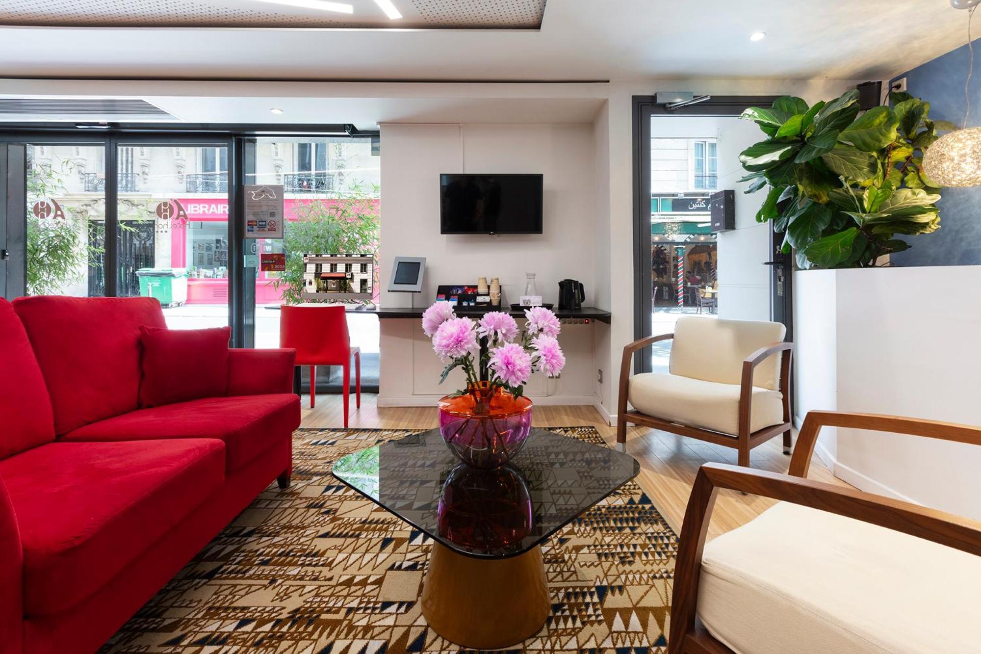 Hotel Hor Les Lumieres Paris