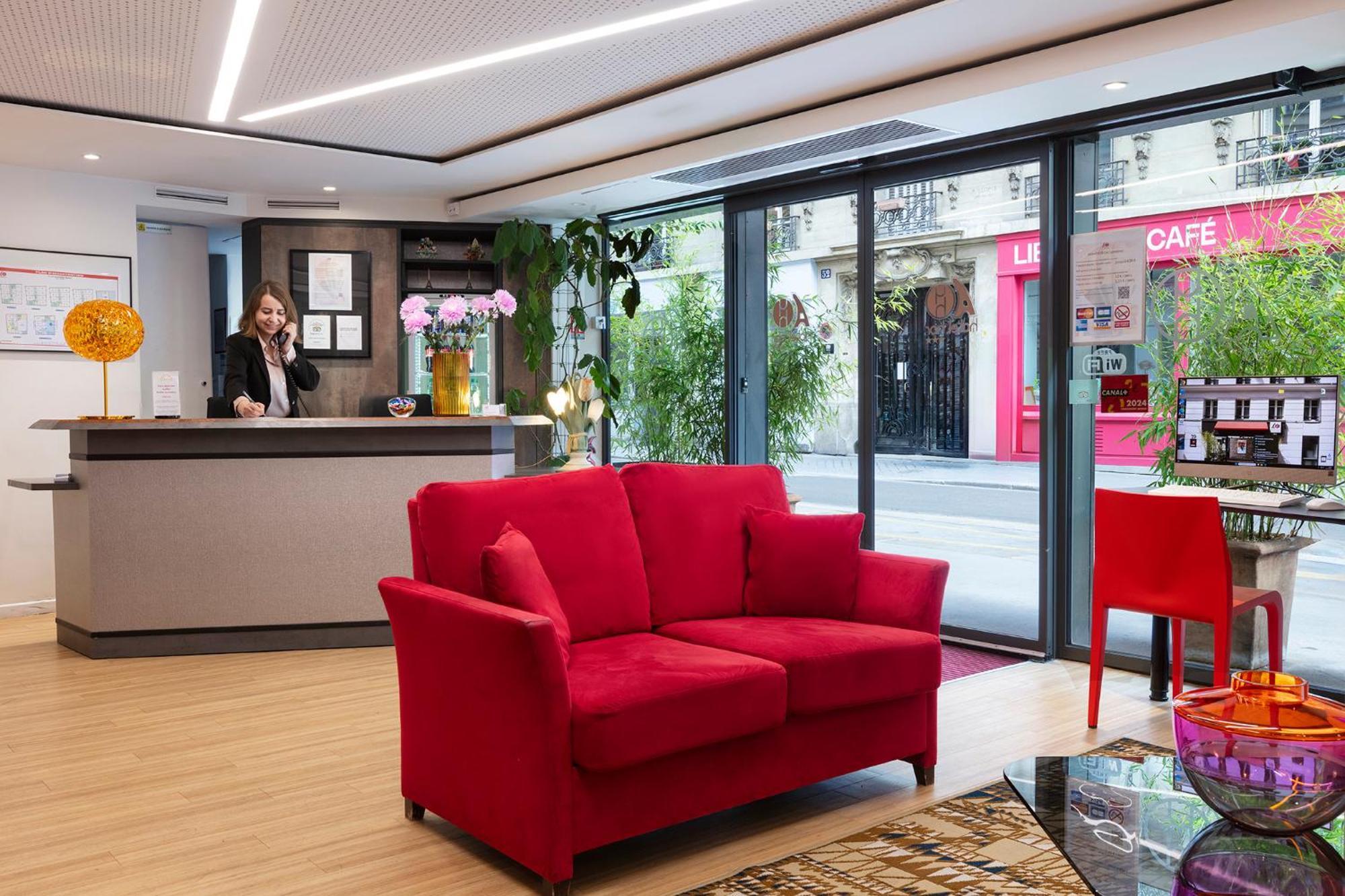 Hotel Hor Les Lumières Parigi